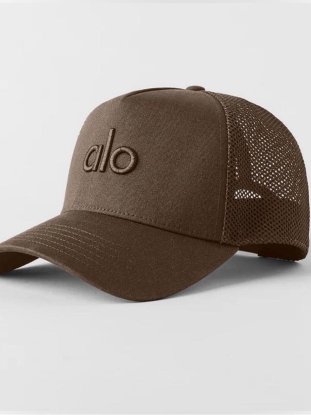 ALO Yoga Espresso Trucker Hat